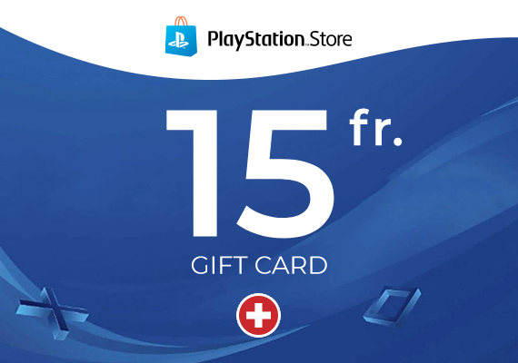 PlayStation Gift Card 15 CHF - SWITZERLAND